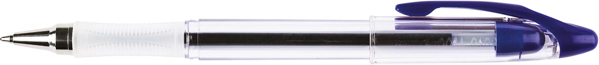 Q-CONNECT balpen Delta, 0,7 mm, medium blauw