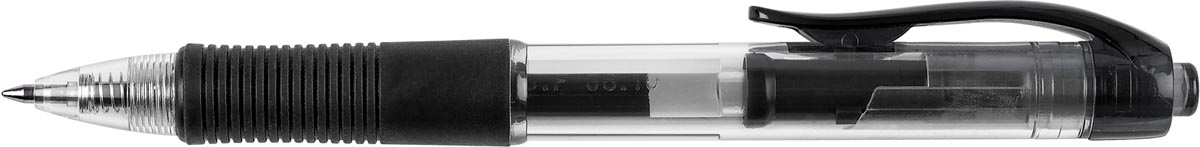 Q-CONNECT Sigma gelpen, 0,5 mm, zwart