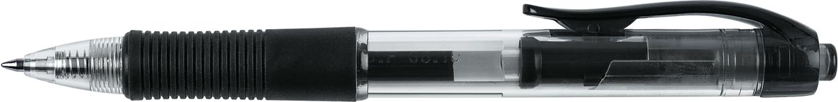 Q-CONNECT Sigma gelpen, 0,5 mm, zwart afbeelding