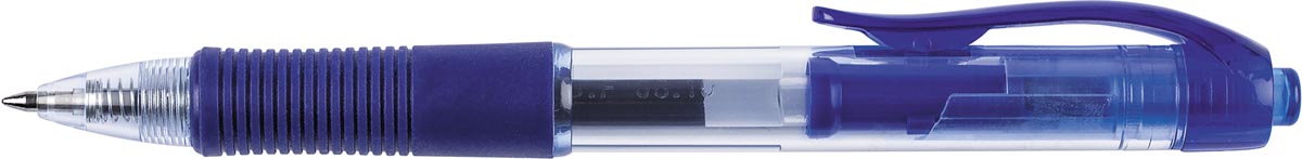 Q-CONNECT Sigma gelpen, 0,5 mm, blauw Q-CONNECT Sigma gelpen, 0,5 mm, blauw