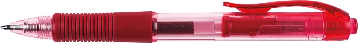 Q-CONNECT Sigma gelpen, 0,5 mm, rood afbeelding
