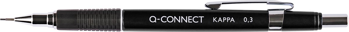Q-CONNECT vulpotlood Kappa 0,3 mm zwart