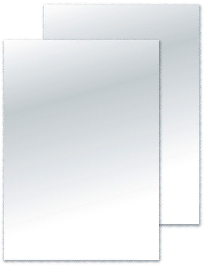 Q-CONNECT covers A4 glanzend wit 250 grams 100 stuks afbeelding