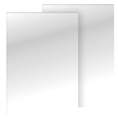 Q-Connect covers A4 glanzend wit 250 grams 100 stuks Q-Connect covers A4 glanzend wit 250 grams 100 stuks