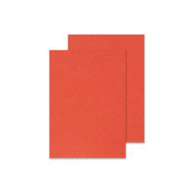 Q-Connect dekblad A4 leder 250 grams 100 stuks rood Q-Connect dekblad A4 leder 250 grams 100 stuks rood
