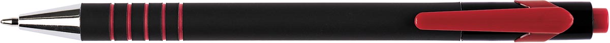 Q-CONNECT balpen Lambda, 0,5 mm, medium punt, rood afbeelding