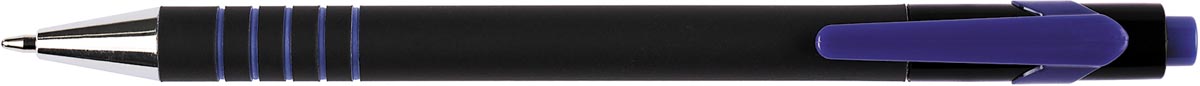 Q-CONNECT balpen Lambda, 0,5 mm, medium punt, blauw afbeelding