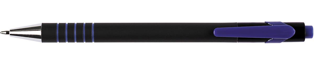 Q-CONNECT balpen Lambda, 0,7 mm, medium punt, blauw