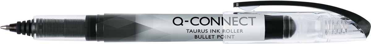 Q-CONNECT Taurus liquid ink roller, zwart afbeelding