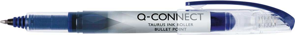 Q-CONNECT Taurus liquid ink roller, blauw afbeelding