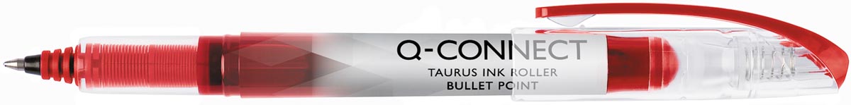 Q-CONNECT Taurus liquid ink roller, rood