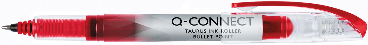 Q-CONNECT Taurus liquid ink roller, rood afbeelding