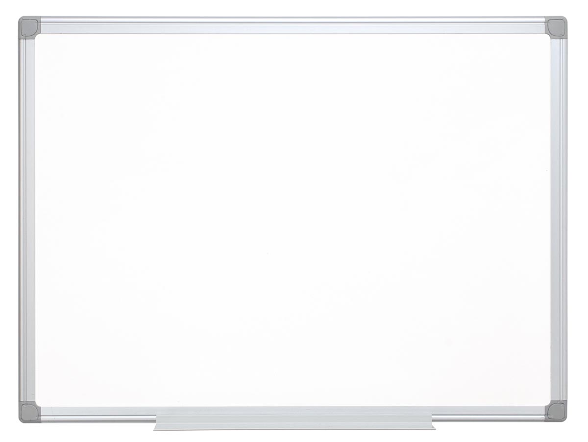 Q-CONNECT whiteboard, gelakt staal, magnetisch, 90 x 60 cm
