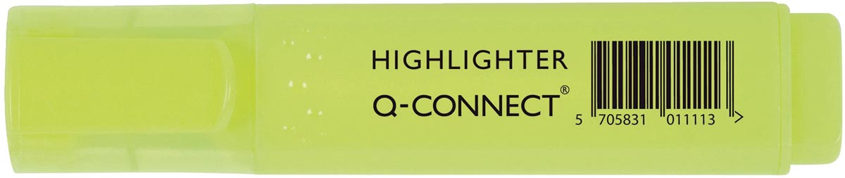 Q-Connect markeerstift, geel