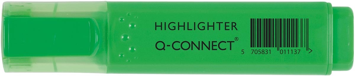 Q-CONNECT markeerstift, groen afbeelding