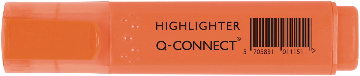 Q-CONNECT markeerstift, oranje afbeelding
