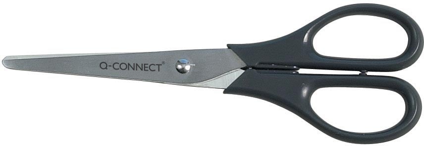 Q-CONNECT schaar, 17 cm, symmetrische ogen Q-CONNECT schaar, 17 cm, symmetrische ogen