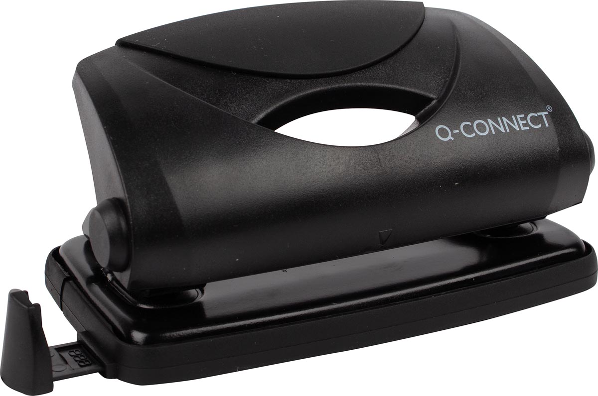 Q-CONNECT perforator Light Duty, 10 blad, zwart afbeelding
