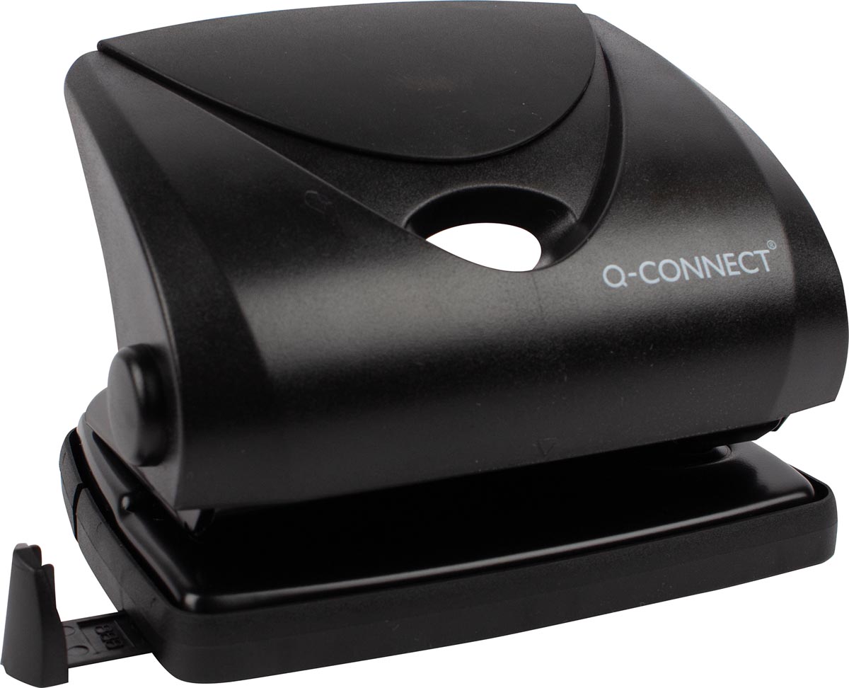 Q-CONNECT perforator Medium Duty, 20 blad, zwart afbeelding