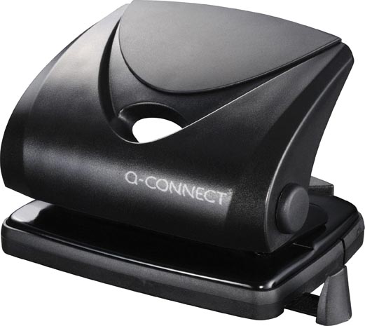 Q-CONNECT perforator Medium Duty, 20 blad, zwart Q-CONNECT perforator Medium Duty, 20 blad, zwart
