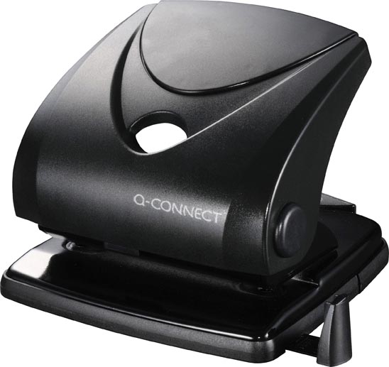 Q-CONNECT perforator Standard Duty, 30 blad, zwart