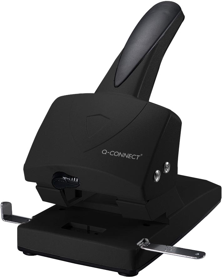 Q-CONNECT perforator, 65 blad, zwart