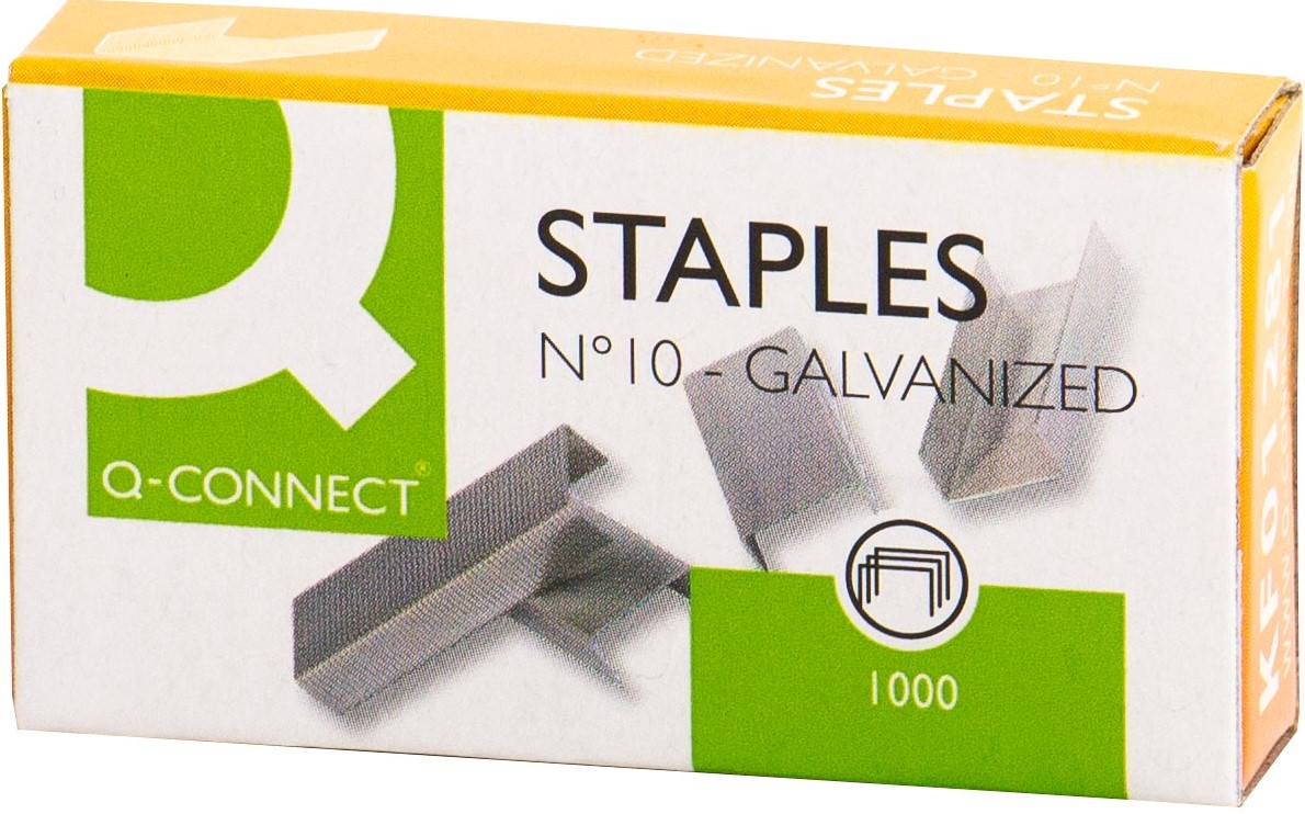 Rexel Nietjes 23/10 Mm – 1000 Stuks – Voor 60 Vellen – Geschikt Voor Diverse Nietmachines – Staal