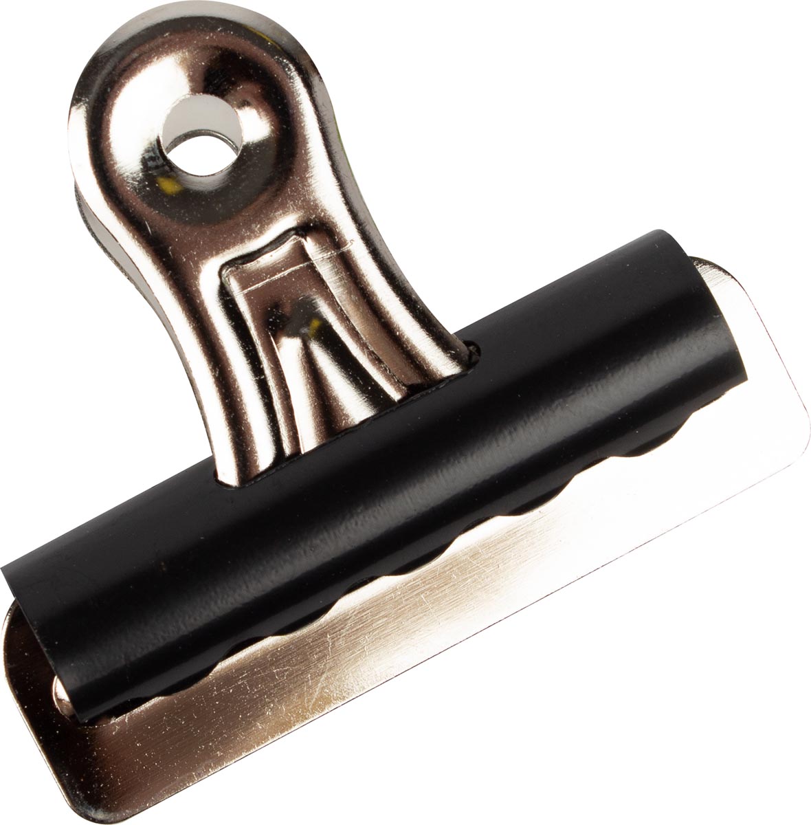 Q-CONNECT bulldogclip, zwart, 51 mm, doos van 10 stuks afbeelding