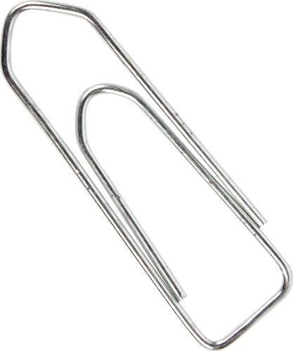 Q-CONNECT papierklemmen, 32 mm, doos van 100 stuks