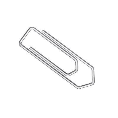 Q-CONNECT papierklemmen, 32 mm, doos van 100 stuks Q-CONNECT papierklemmen, 32 mm, doos van 100 stuks
