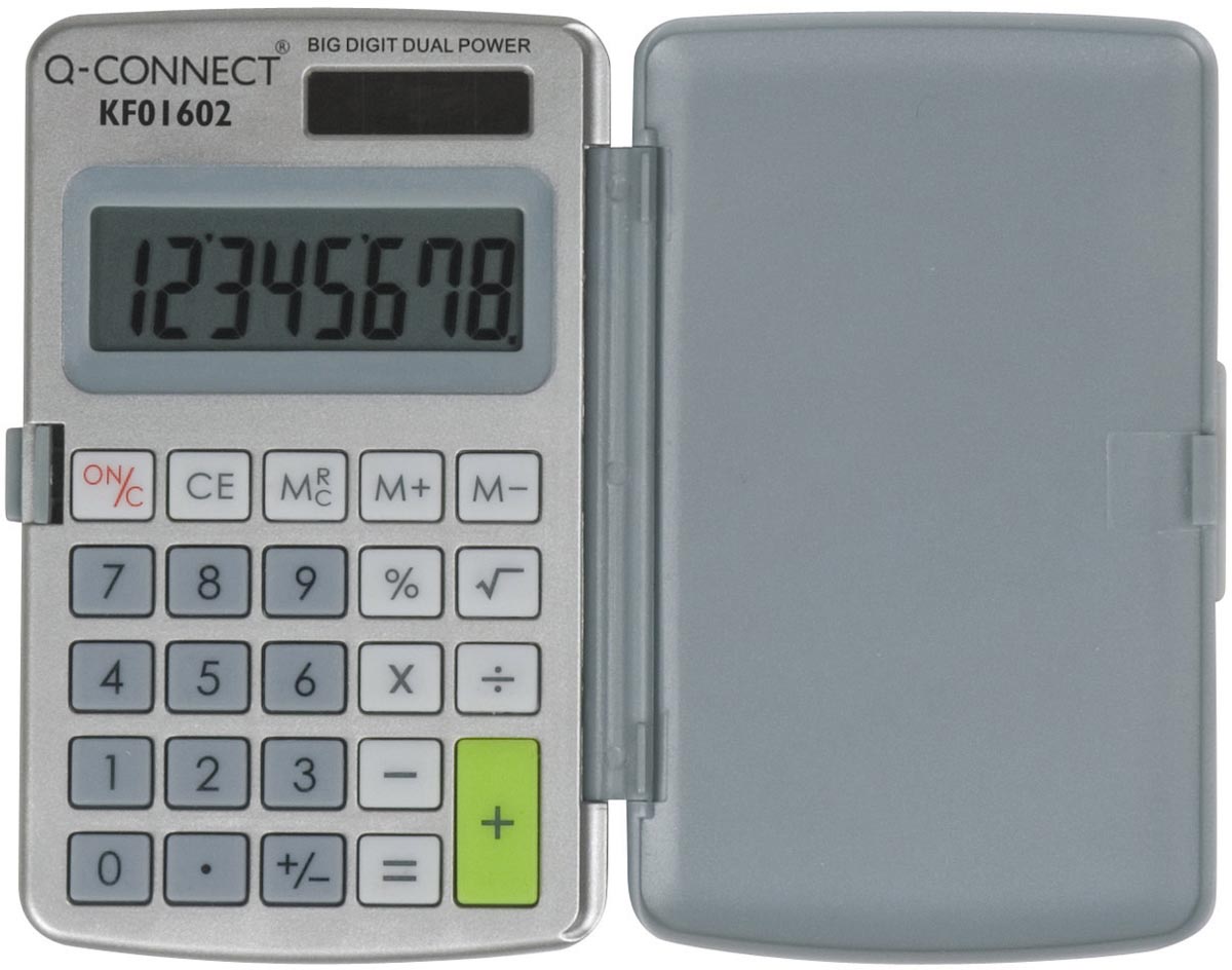 Q-CONNECT zakrekenmachine KF01602 afbeelding