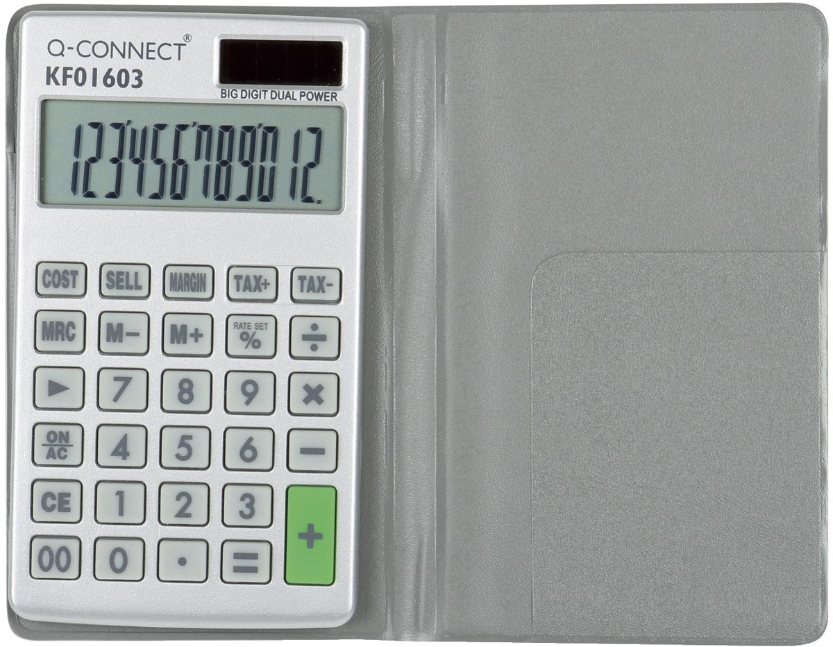 Q-Connect zakrekenmachine KF01603