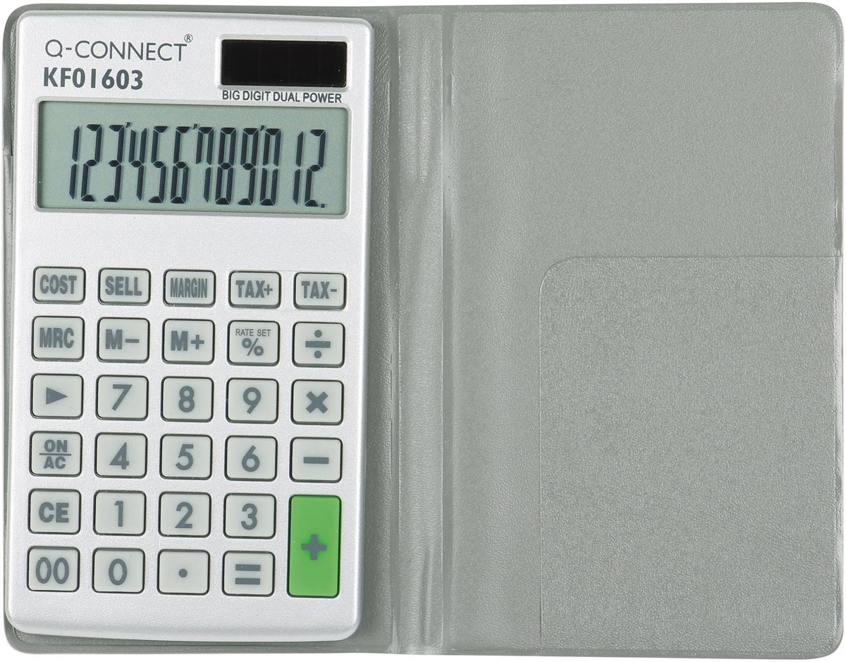 Q-CONNECT zakrekenmachine KF01603 afbeelding
