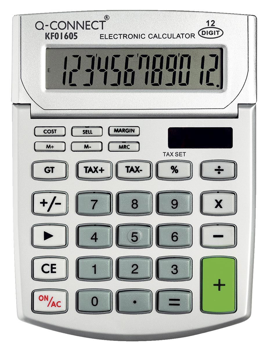 Q-Connect bureaurekenmachine KF01605