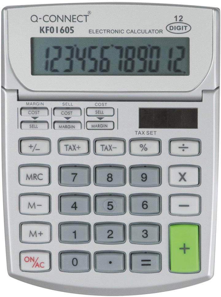 Q-Connect bureaurekenmachine KF01605 Q-Connect bureaurekenmachine KF01605