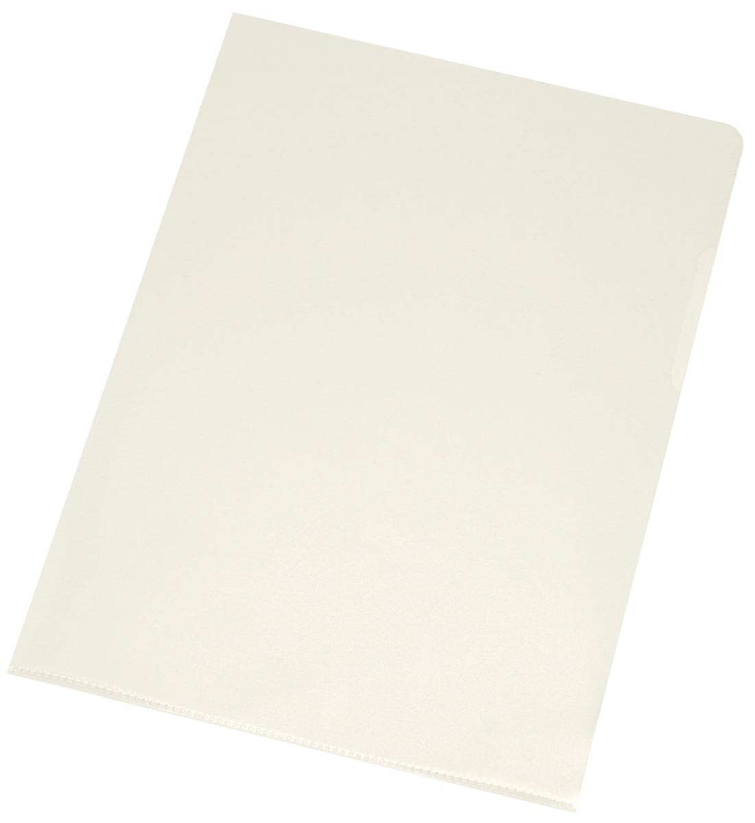 Q-Connect L-map, gekorreld, 120 micron, pak van 10 stuks