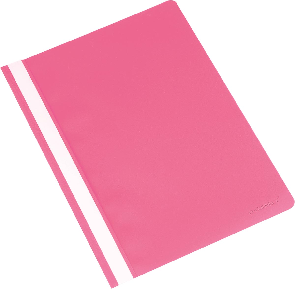 Q-CONNECT snelhechtmap, A4, roze afbeelding