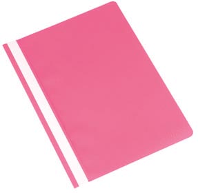 Q-CONNECT snelhechtmap, roze Q-CONNECT snelhechtmap, roze