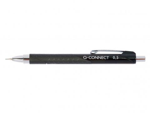 Q-Connect vulpotlood 0.5 mm zwart Q-Connect vulpotlood 0.5 mm zwart