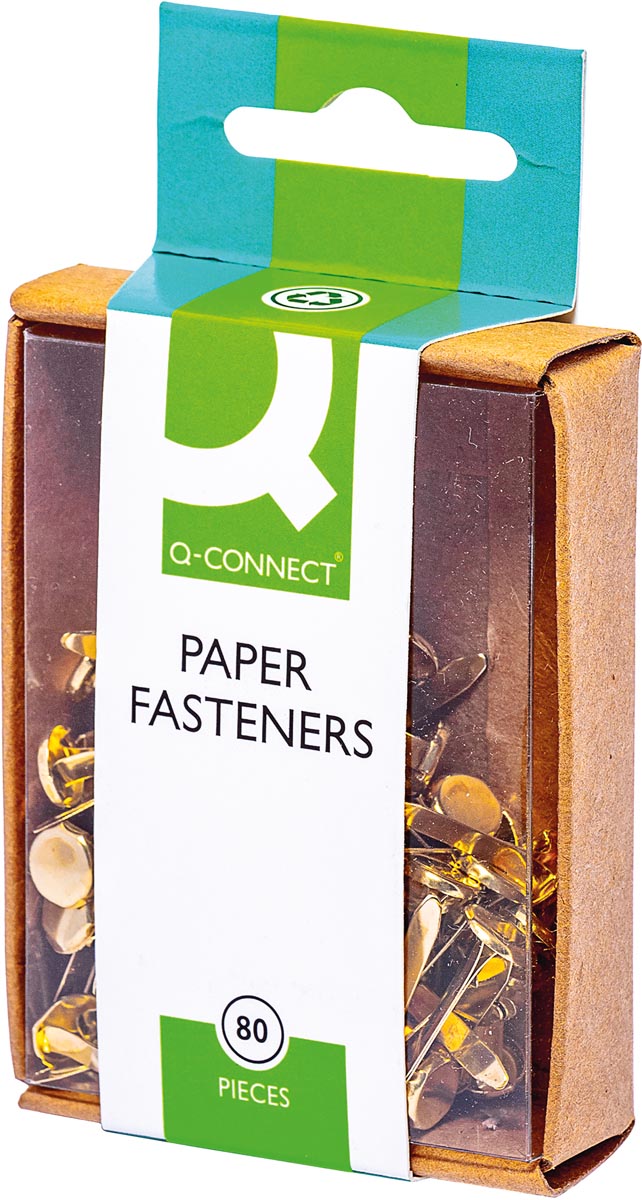 Q-CONNECT splitpennen, doosje van 80 stuks afbeelding