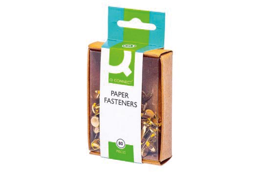 Q-CONNECT splitpennen, doosje van 80 stuks Q-CONNECT splitpennen, doosje van 80 stuks