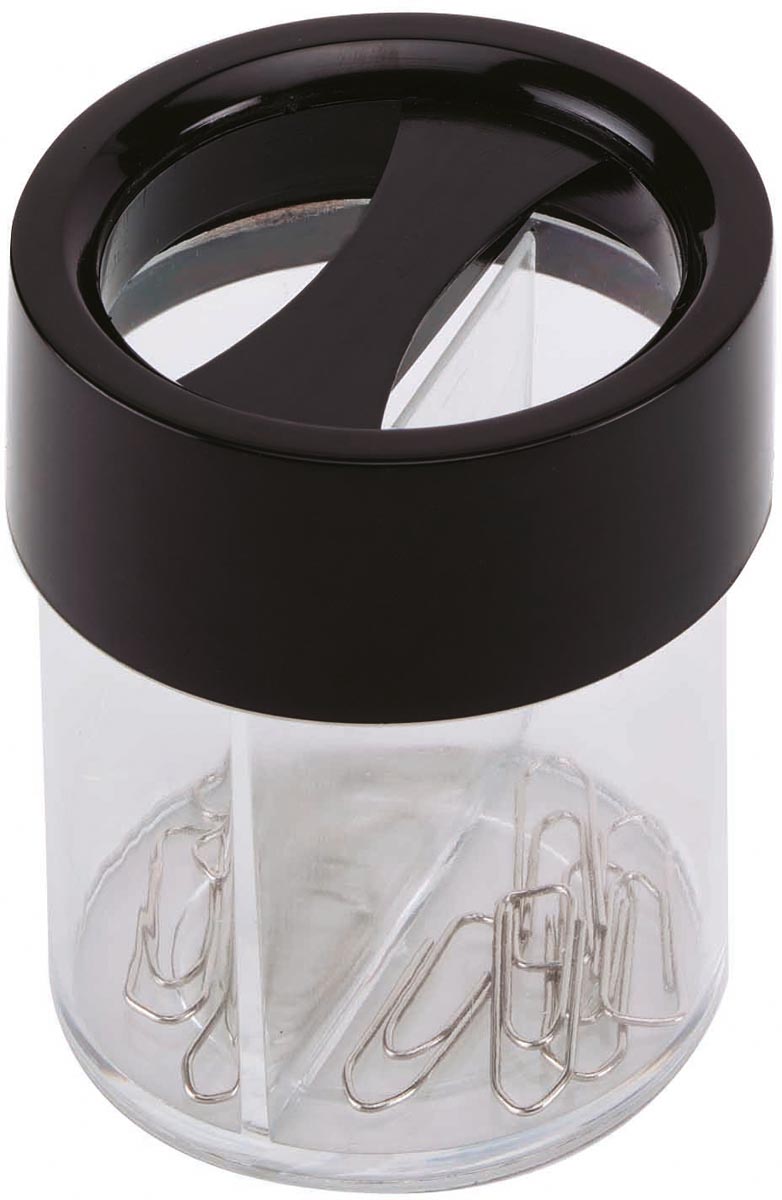 Q-CONNECT papierklemhouder, rond afbeelding
