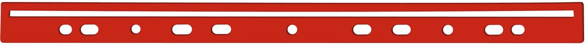 Q-CONNECT Magi-Clips archiefbinder, rood, doos van 100 stuks afbeelding