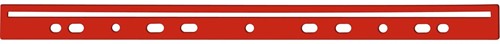 Q-CONNECT Magi-Clips archiefbinder, rood, doos van 100 stuks