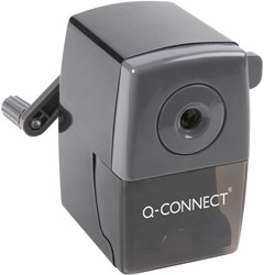 Q-CONNECT taille-crayon de bureau, gris