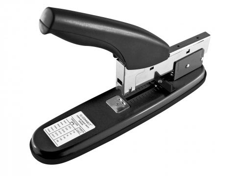Q-CONNECT blokhechter, inlegdiepte 70 mm, zwart Q-CONNECT blokhechter, inlegdiepte 70 mm, zwart