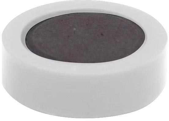 Q-CONNECT magneten, 20 mm, wit, pak van 10 stuks