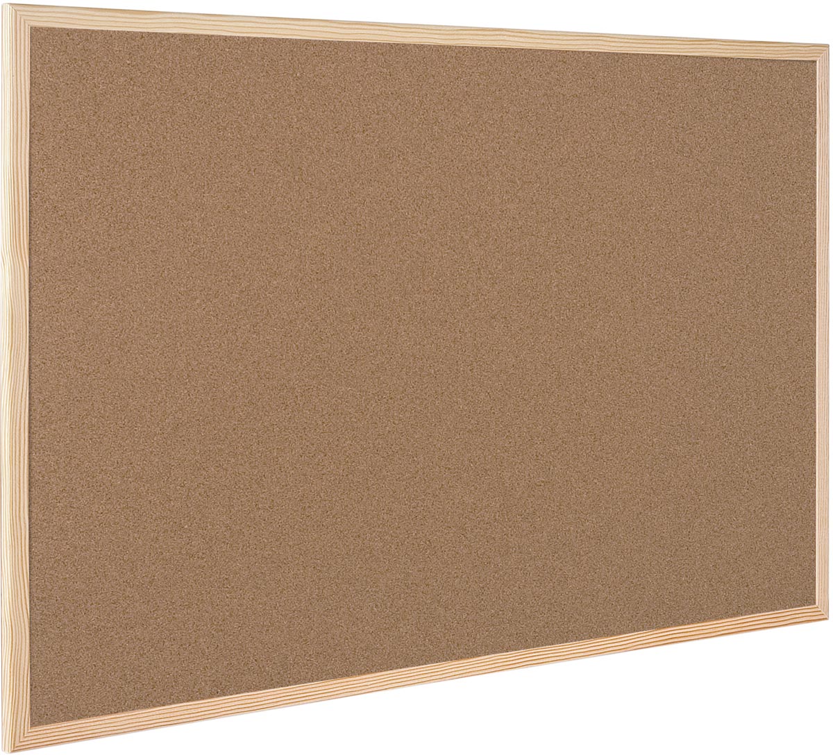 Q-CONNECT kurkbord met houten frame 40 x 30 cm afbeelding