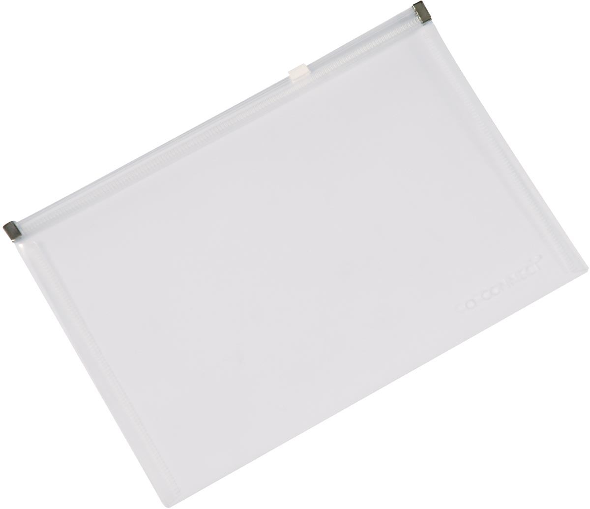 Q-CONNECT documentenmap Zip bag voor ft A4