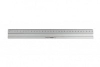 Q-CONNECT meetlat, aluminium, 30 cm, in ophangetui-2